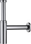 Hansgrohe Flowstar-S Bottle Trap - Polished Chrome