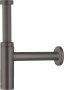 Hansgrohe Flowstar-S Bottle Trap - Brushed Black Chrome