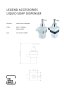 The White Space Legend Liquid Soap Dispenser - Black