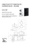 The White Space Single Outlet Concealed Shower Valve with Round Handles - Black