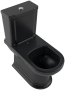 Villeroy & Boch Hommage Close-Coupled Washdown Toilet - Black