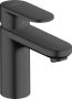 Hansgrohe Vernis Blend Single Lever Basin Mixer 100 with Pop-Up Waste Set - Matt Black