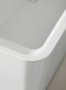 Villeroy & Boch Squaro Edge 12 1800 x 800mm Freestanding Bath - White Alpin