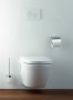 TOTO NC Wall-Hung Rimless Toilet with Tornado Flush