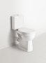 Villeroy & Boch O.Novo Toilet seat & Cover - White Alpin