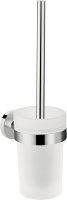 Hansgrohe Logis Universal Toilet Brush with Holder - Chrome