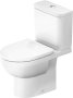 Duravit No.1 Open Back Close Coupled Toilet - White