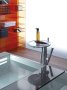 Kartell by Laufen 750mm Bath Shelf - Smoky Grey