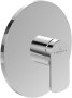 Villeroy & Boch O.Novo 1 Outlet Concealed Single-Lever Bath-ShowerMixer - Chrome