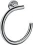 Hansgrohe Logis Universal Towel Ring - Chrome