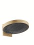 Hansgrohe Rainfinity Overhead Shower 360 3jet with Wall Connector - Brushed Bronze