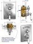 St James Traditional Concealed Thermostatic Shower Valve