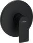 Hansgrohe Rebris E Single Lever Shower Mixer for Concealed Installation for Ibox Universal - Matt Black