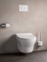 TOTO MH Wall-Hung Rimless Toilet with Tornado Flush