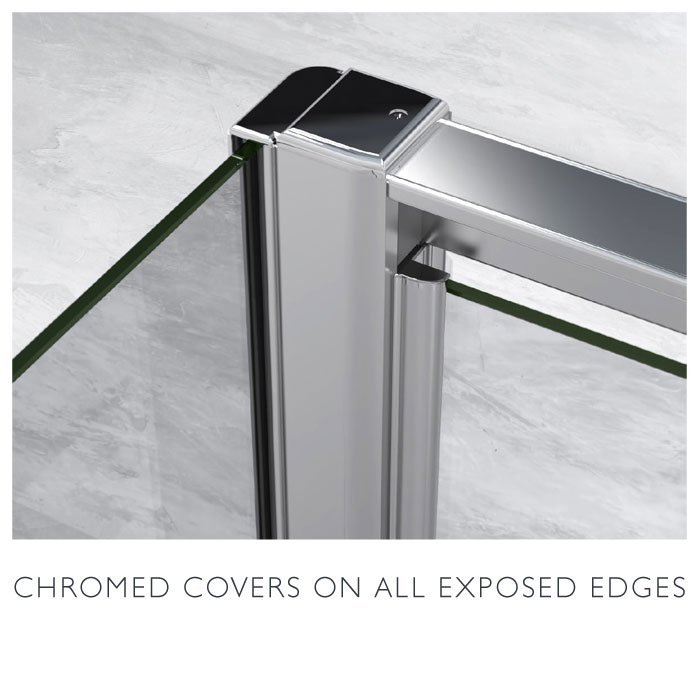 Kudos Original 6 1200mm Wide Pivot Door | Bathroom Supplies Online