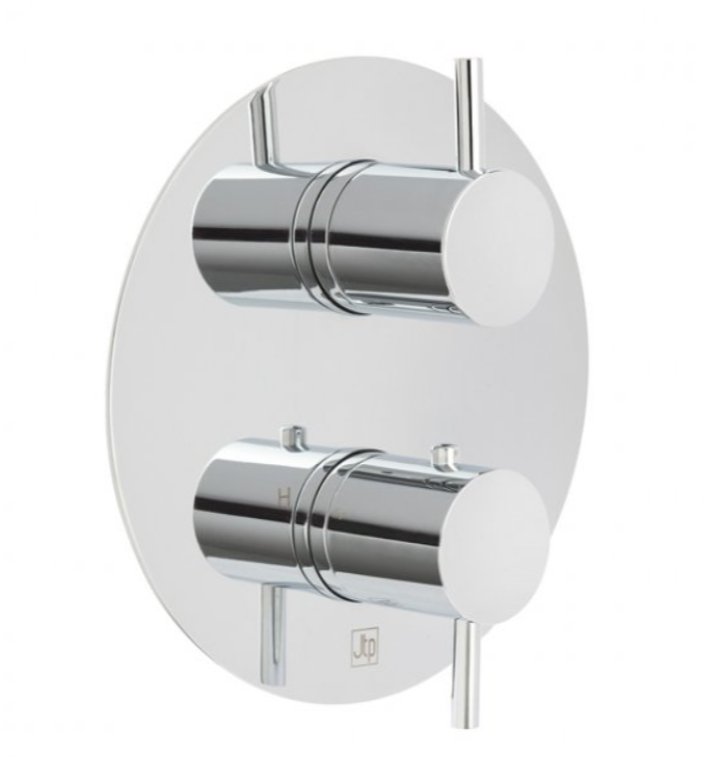 Just Taps Plus Florence Thermostatic Concealed 1 Outlet Shower Valve ...