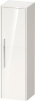 Duravit D-Code 1320 x 400mm 1 Door Right Opening Semi-Tall Cabinet - Gloss White