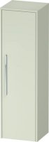 Duravit D-Code 1320 x 400mm 1 Door Right Opening Semi-Tall Cabinet - Pale Green