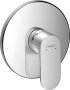 Hansgrohe Rebris S Single Lever Shower Mixer for Concealed Installation for Ibox Universal - Chrome