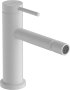 Hansgrohe Tecturis S Single Lever Bidet Mixer with Pop-Up Waste Set - Matt White