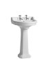 Tavistock Vitoria 550mm Round 2 Tap Hole Basin