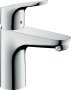 Hansgrohe Focus Single Lever Basin Mixer 100 Coolstart with Pop-Up Waste