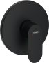 Hansgrohe Rebris S Single Lever Shower Mixer for Concealed Installation for Ibox Universal - Matt Black