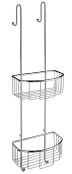 Smedbo Sideline Double Hanging Shower Basket - Chrome