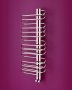 Zehnder Orbit Towel Radiator Left-Handed 1200 x 500mm - Stainless Steel Mirror