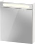 Duravit No.1 600 x 700mm 1 Door LED Mirror Cabinet (Right Hand) - Matt White