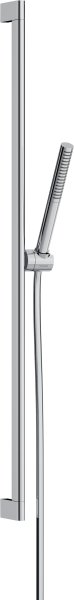 Hansgrohe Pulsify S Shower Set 100 1jet Ecosmart with Shower Bar 90cm - Chrome