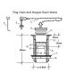 Silverdale Plug & Chain Basin Waste Stopper