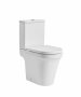 Tavistock Aerial Comfort-Height Open Back Closed-Coupled Toilet