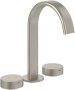 Villeroy & Boch Dawn Deck-Mounted Three-Hole Basin Mixer - Matt Brushed Nickel