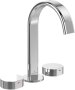 Villeroy & Boch Dawn Deck-Mounted Three-Hole Basin Mixer - Chrome