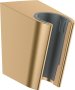 Hansgrohe Shower Holder Porter S - Brushed Bronze