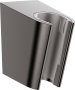 Hansgrohe Shower Holder Porter S - Brushed Black Chrome