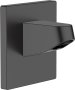 Hansgrohe Pulsify Wall Connector For Overhead Shower 105 - Matt Black