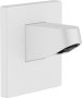 Hansgrohe Pulsify Wall Connector For Overhead Shower 105 - Matt White