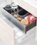 The White Space Distrikt 600mm Wall-Hung Vanity Unit - Matt Anthracite Grey