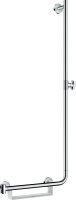 Hansgrohe Unica Shower Rail Comfort 110cm Right - White/Chrome