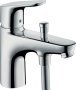 Hansgrohe Focus Single Lever Bath & Shower Mixer Monotrou - Chrome