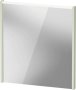 Duravit D-Code 650mm x 700mm Illuminated Mirror - Pale Green