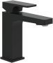 Villeroy & Boch Architectura Square Basin Mixer with Pop-Up Waste - Matt Black