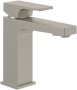 Villeroy & Boch Architectura Square Basin Mixer with Pop-Up Waste - Matt Brushed Nickel