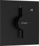 Hansgrohe Duoturn E Mixer for Concealed Installation for 1 Function - Matt Black