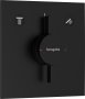 Hansgrohe Duoturn E Mixer for Concealed Installation for 2 Functions - Matt Black