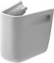 Duravit D-Code 650mm Wall-Hung Basin - Gloss White