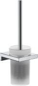 Hansgrohe Addstoris Toilet Brush Holder Wall-Mounted - Chrome