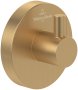 Villeroy & Boch Elements Tender Single Robe Hook - Brushed Gold